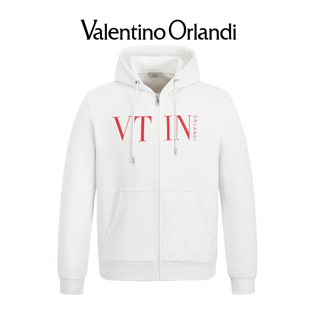 Valentino orlandi男士秋冬时尚百搭连帽卫衣