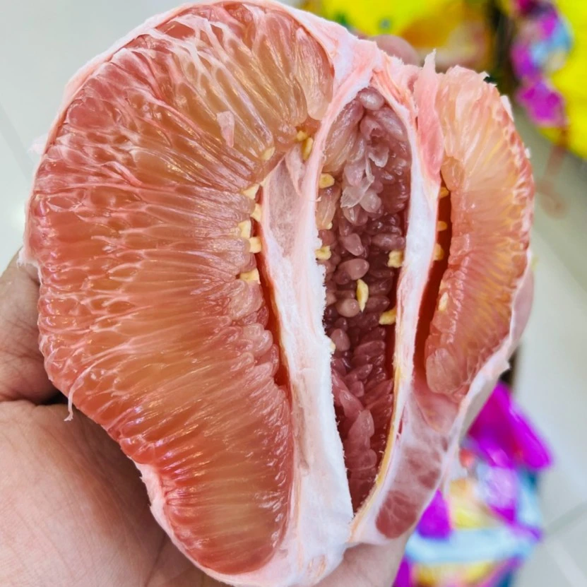 【福州配送】 柚 子  鲜 嫩  味 甜
