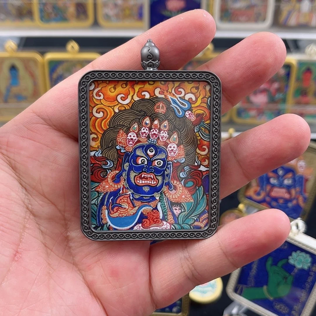 O****r青海热贡纯手绘唐卡