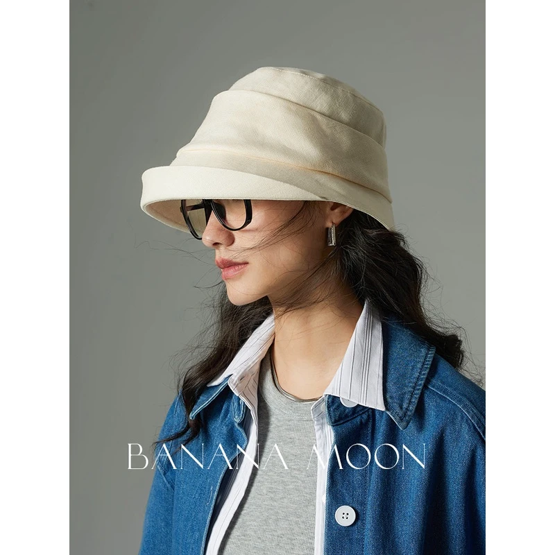 Banana 爱尔兰亚麻渔夫帽