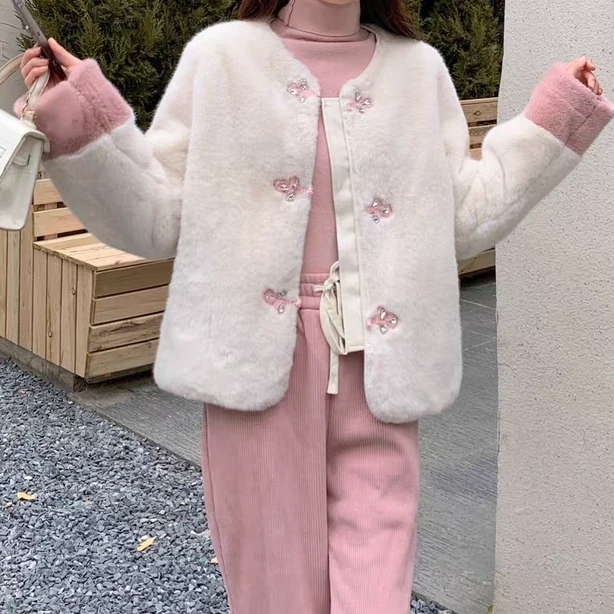 【欢姐推荐】382新款时尚简约百搭休闲气质小众显瘦洋气时尚外套