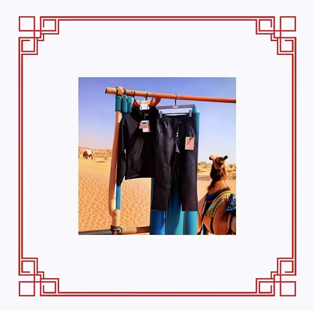 【迪RS系列】13 黑色连帽时尚套装加绒夹克防水AA6064