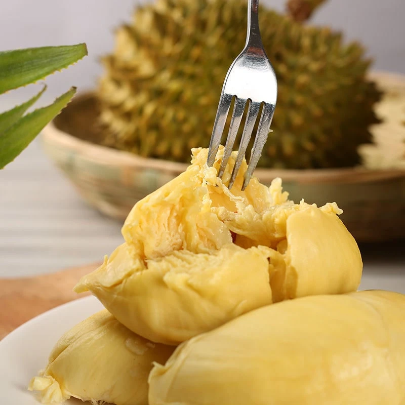 【福利】泰国金枕榴莲鲜果现剥捡漏脆皮夹生偏软【福利果不售后，介意慎拍】