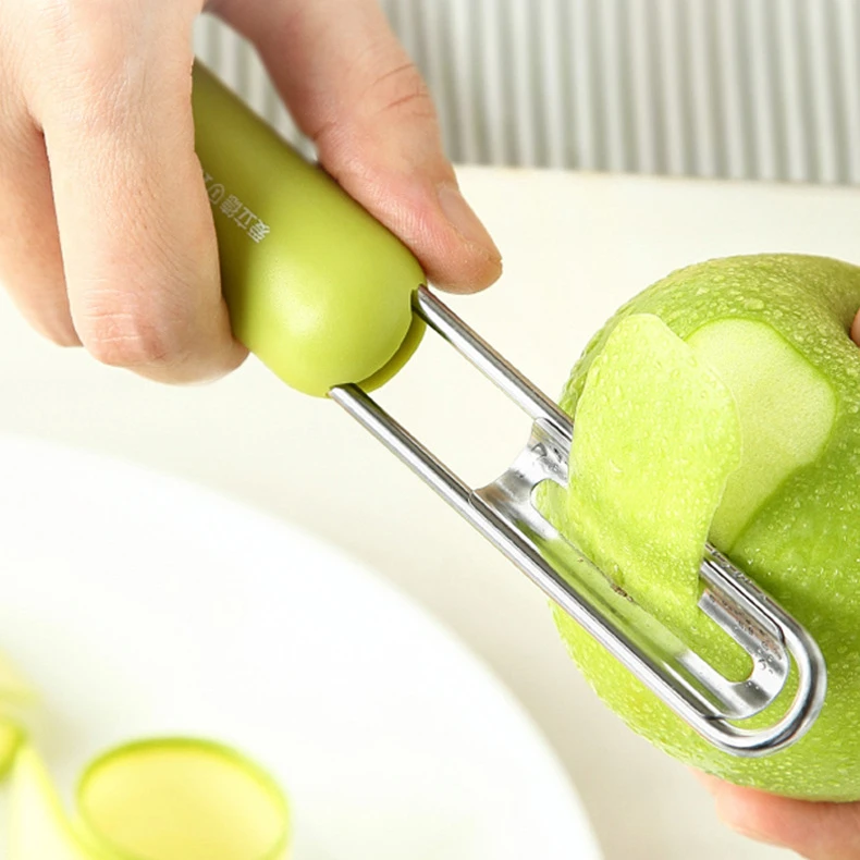 【乐乐】厨房刮皮刀刮皮器家用水果削皮器瓜刨伸缩土豆削皮刀