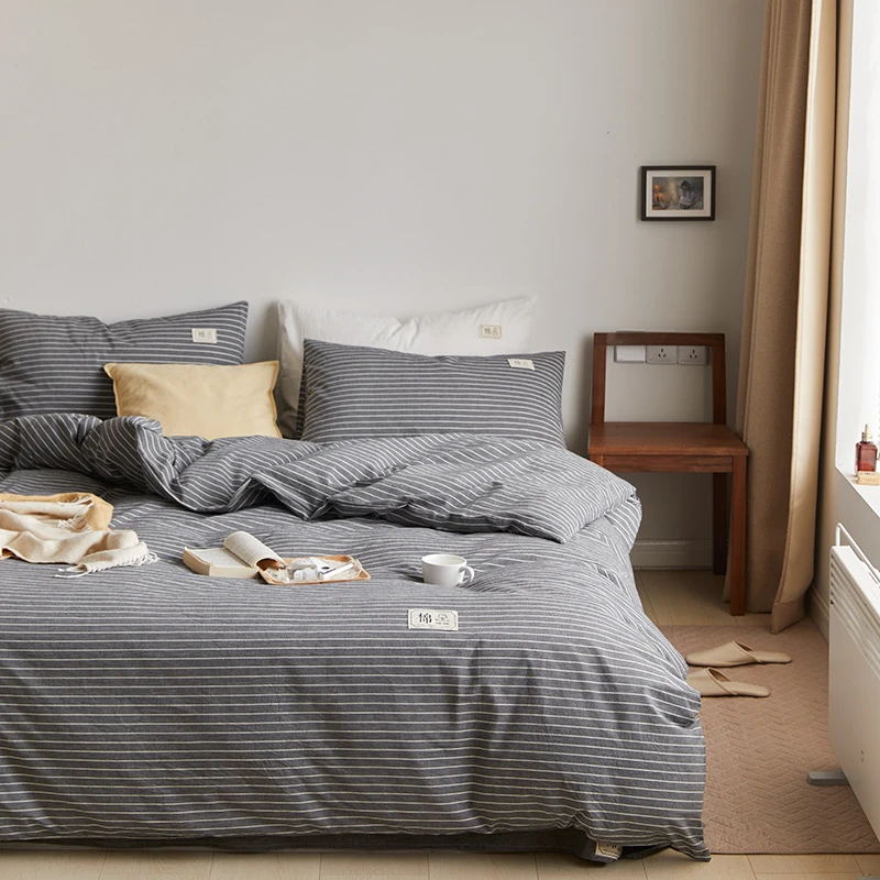 全棉水洗棉四件套！库存不多！8xs