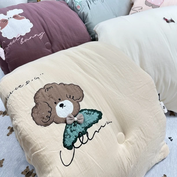 皱皱纱新品 纯色春秋被 150*200cm！更新