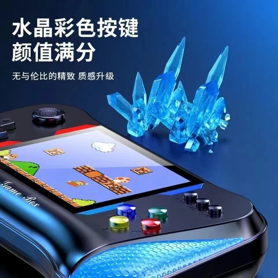 童年FC游戏机复古怀旧经典游戏投屏双打高清护眼超级玛丽横屏掌机