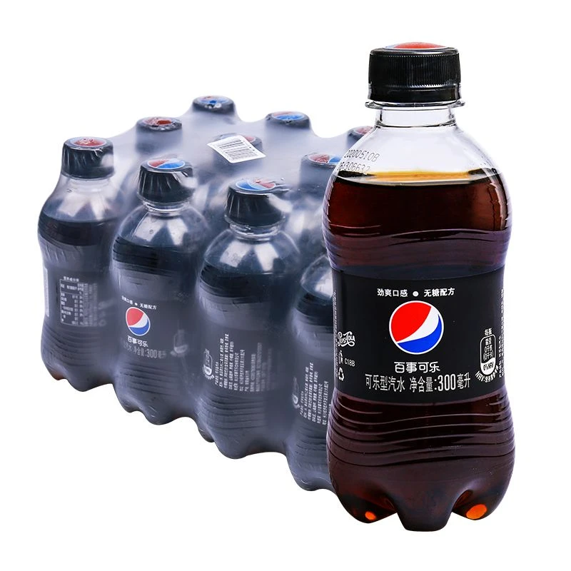 福利品可乐碳酸饮料300ml无糖汽水6瓶装解渴畅饮好喝美味