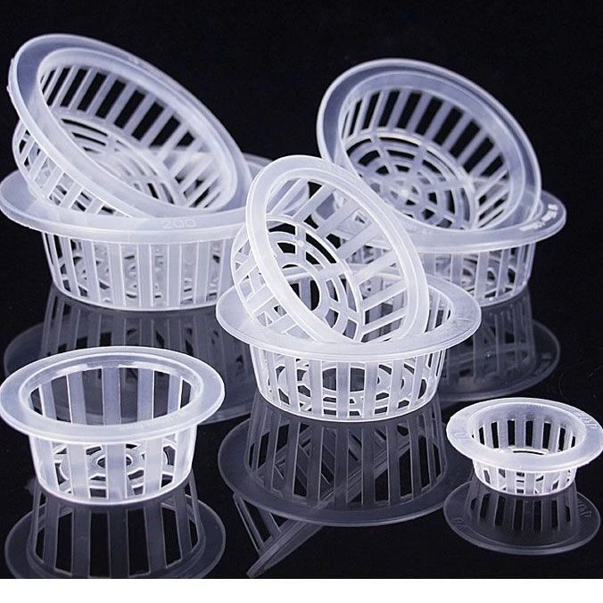 水培植物固根器玻璃瓶定植篮水培器皿定植蓝花盆定植篮绿萝固定器