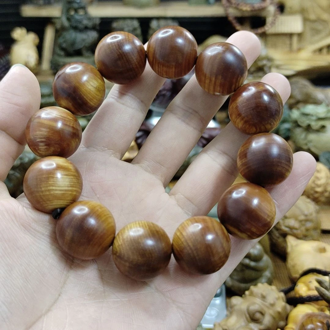 【闪购商品】崖柏手串/手链2.0黑油黑谷料