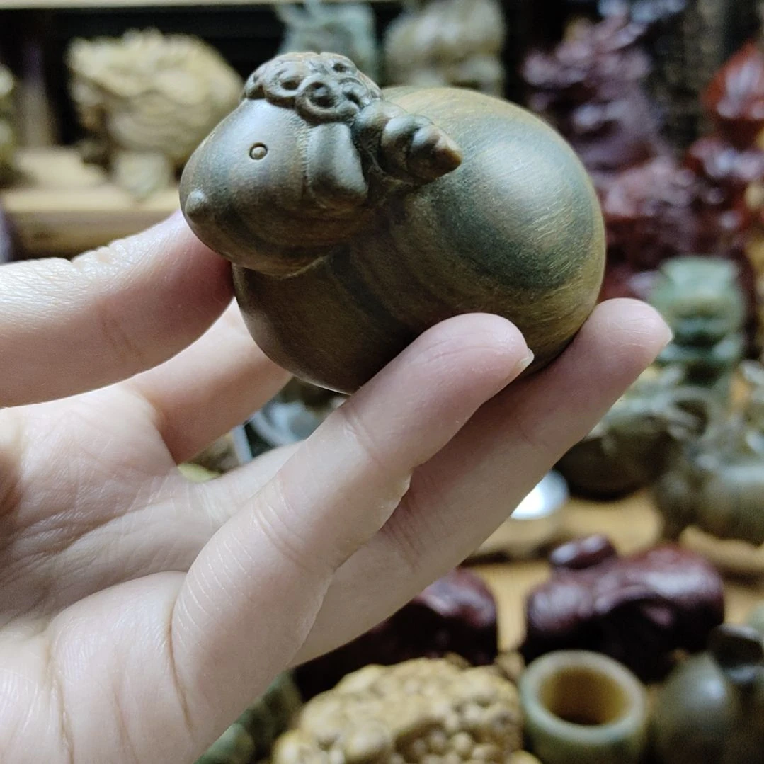 【闪购商品】绿檀手串/手链