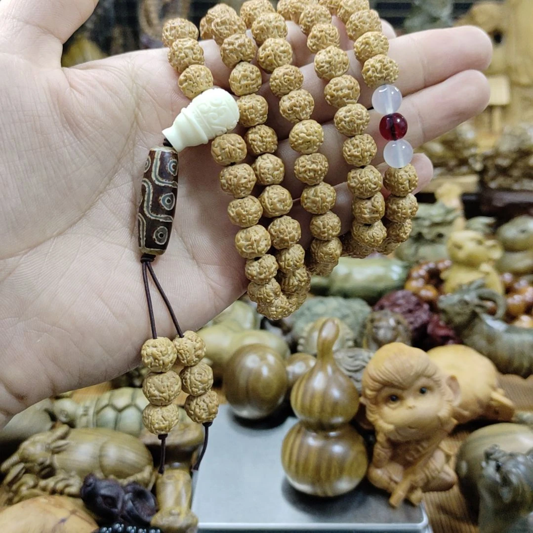 【闪购商品】菩提把件金刚菩提