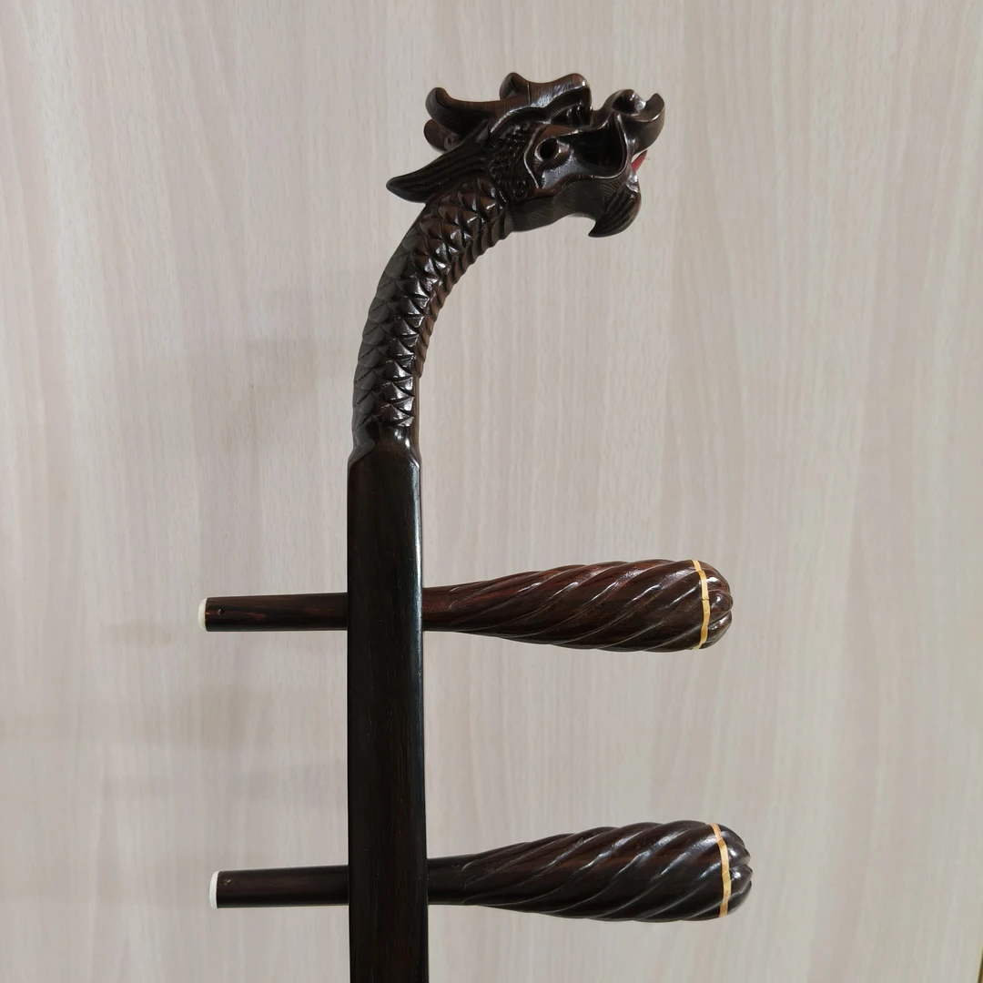 29号精品明清旧料老红木小飞龙二胡