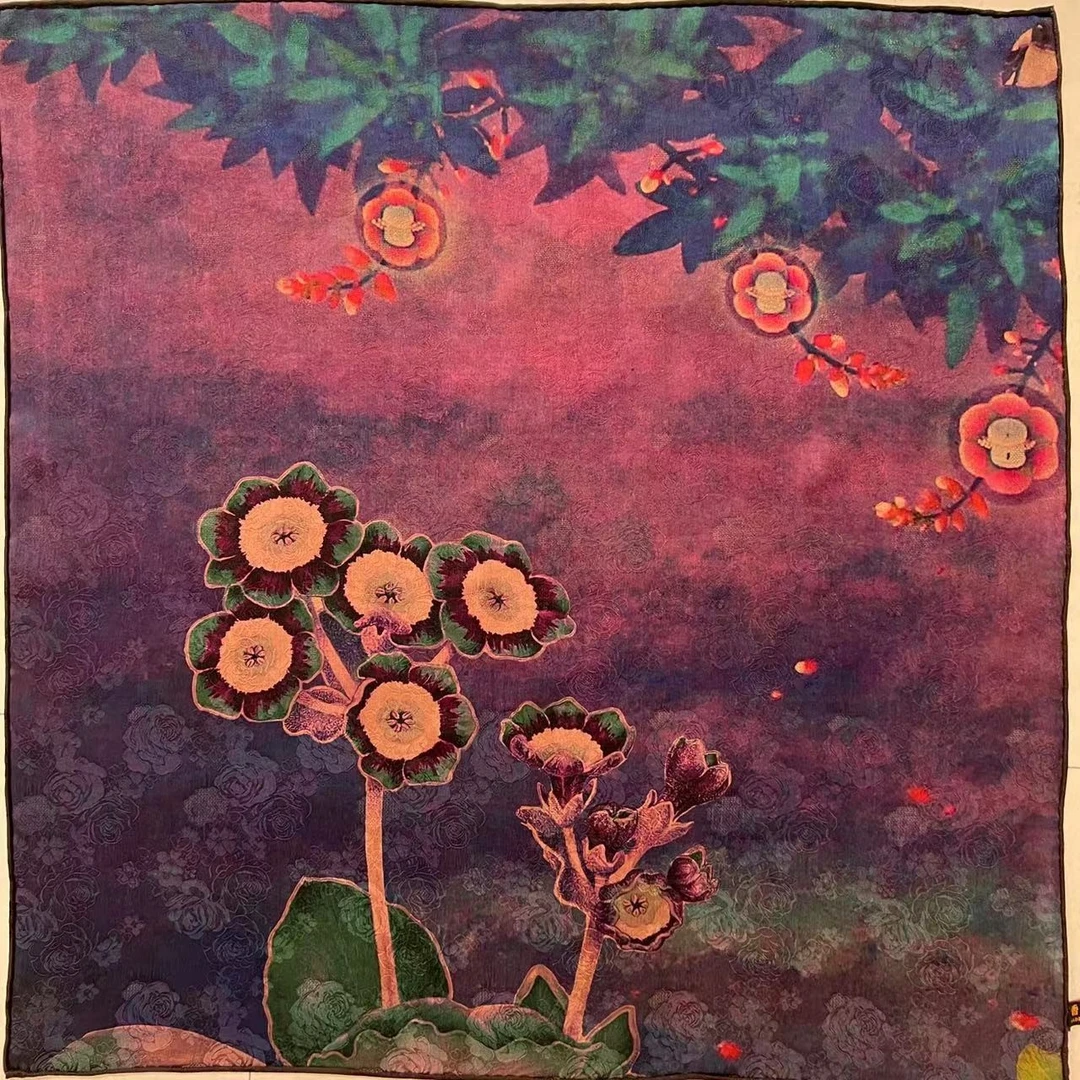 【福利款】桑蚕丝孤品丝巾围巾（不支持退换）