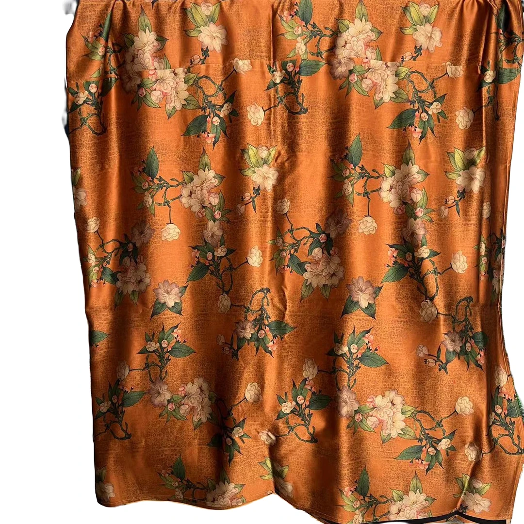 丝纡--高定60姆米桑蚕丝香云纱三件210*230（定制款不支持退换货）