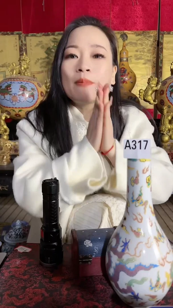 【闪购商品】陶瓷其他A317一对