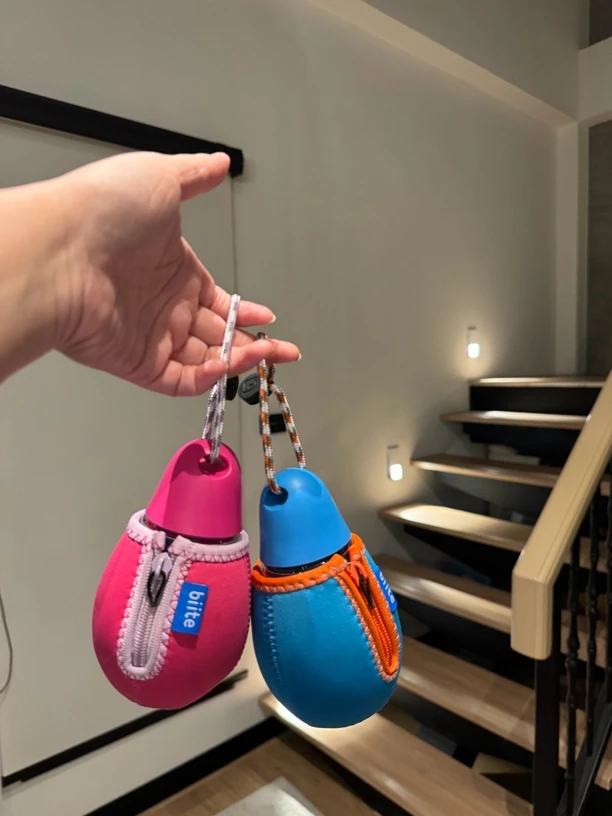 瑕疵品三色水滴型球壶可爱水滴型