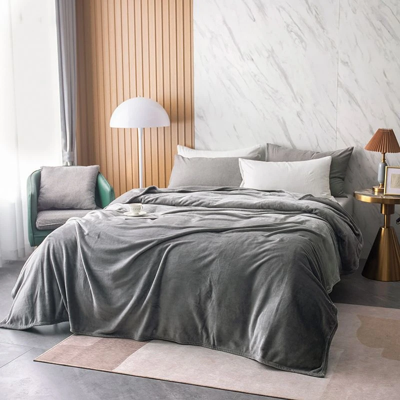 英国短毛绒毯子大尺寸2.3×2.3米-床上用品