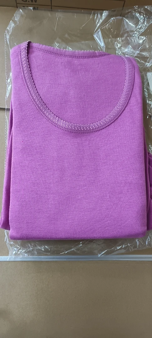 棉保暖内衣透气舒服