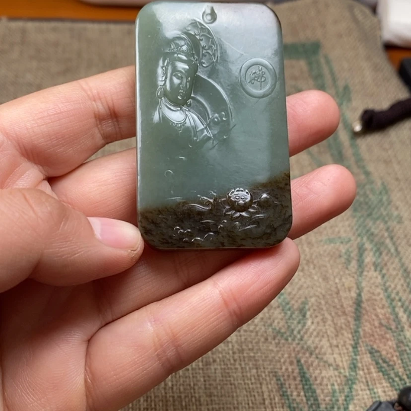 【闪购商品】和田玉颈饰未镶嵌