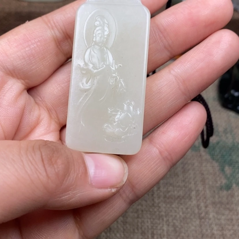 【闪购商品】和田玉（糖玉）颈饰未镶嵌