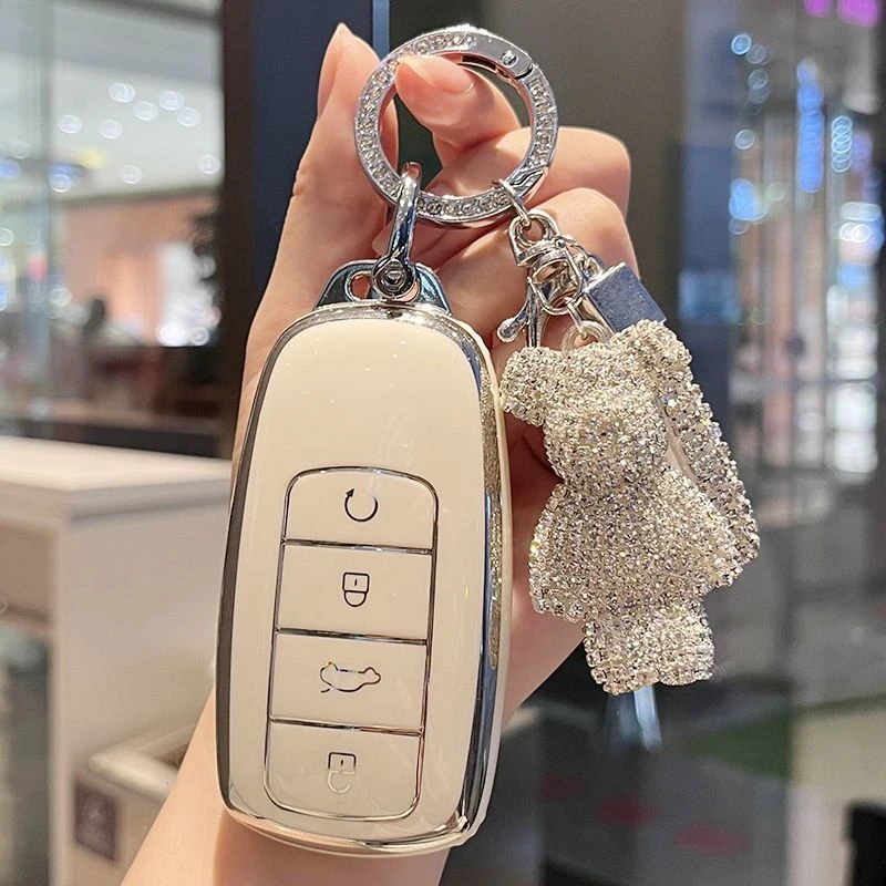 适用奇瑞探索06钥匙套男女士高档全包可爱卡通专用壳高端男款女款