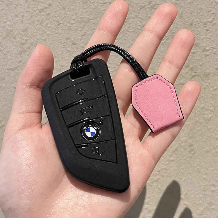 宝马X3钥匙套刀锋3系5系i3汽车钥匙包壳IX3X1甜酷325li三五系530
