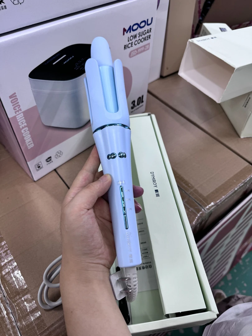 蛋卷自动卷发棒32mm大波浪电动负离子不伤发护发水波纹卷发器