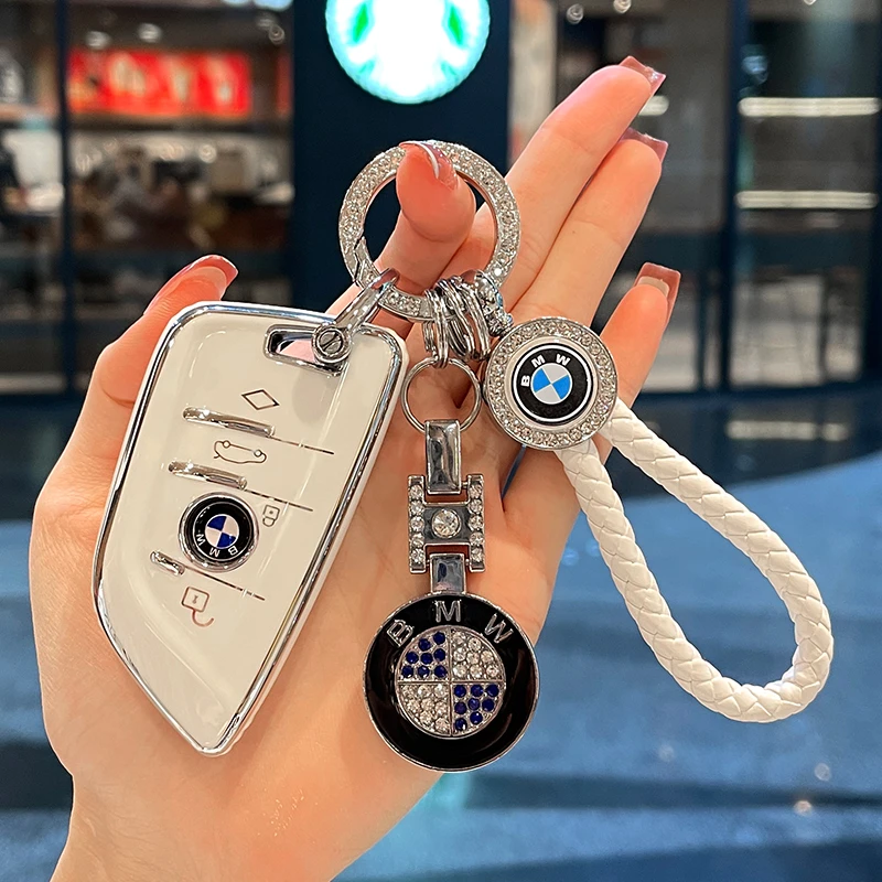 宝马钥匙套5系3系x3车x1扣x5刀锋三系225i壳五全包530女4系7专用