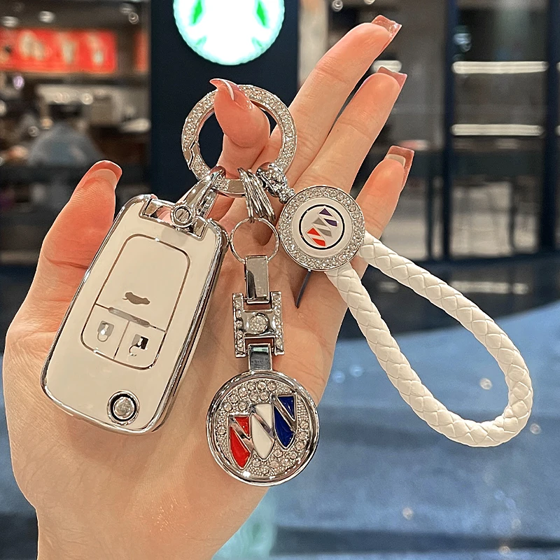 别克钥匙套英朗女21车xt高档gt小清新15专用保护壳17全包扣2021款