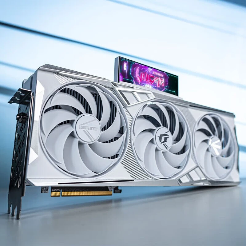 七彩虹iGane RTX4080 16G Vulcan W OC 16G  白火神 电竞台式显卡