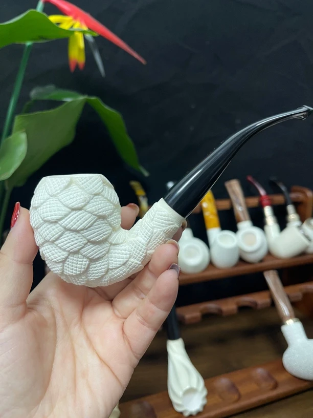 土耳其海泡石梅辛烟斗