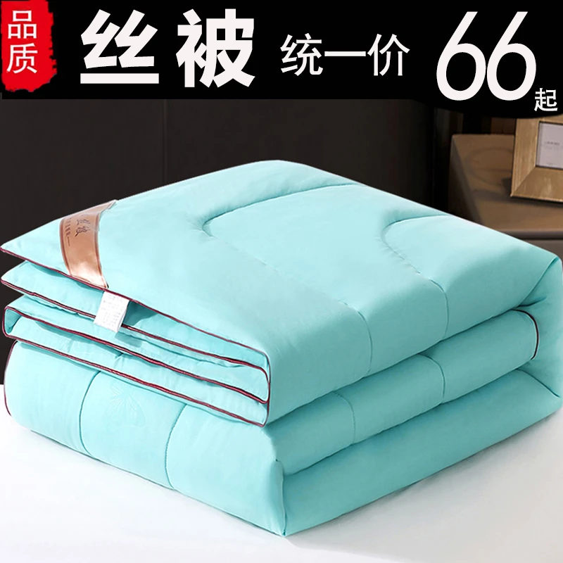 四季通用被子春秋被丝棉被芯太空调被单人夏凉被双人冬天秋冬被