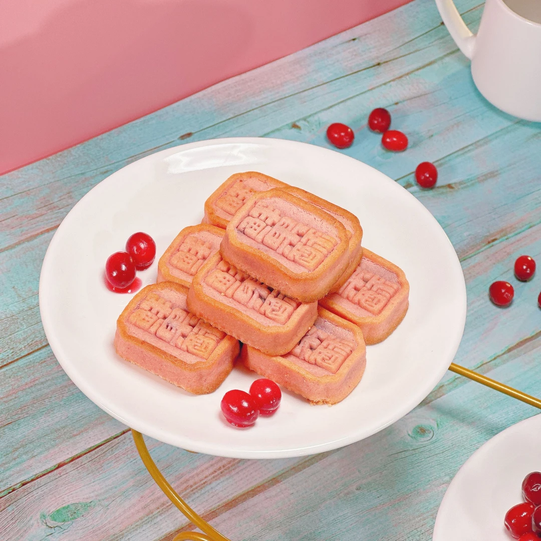 【红酒蔓越莓鲜果酥】新鲜水果无添加手工中式点心传统小吃休闲零食