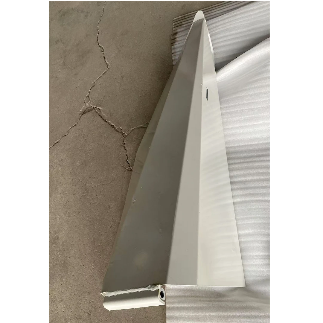 工厂直售沃得锐龙收割机配件 喜盈盈玉米割台分禾器加厚