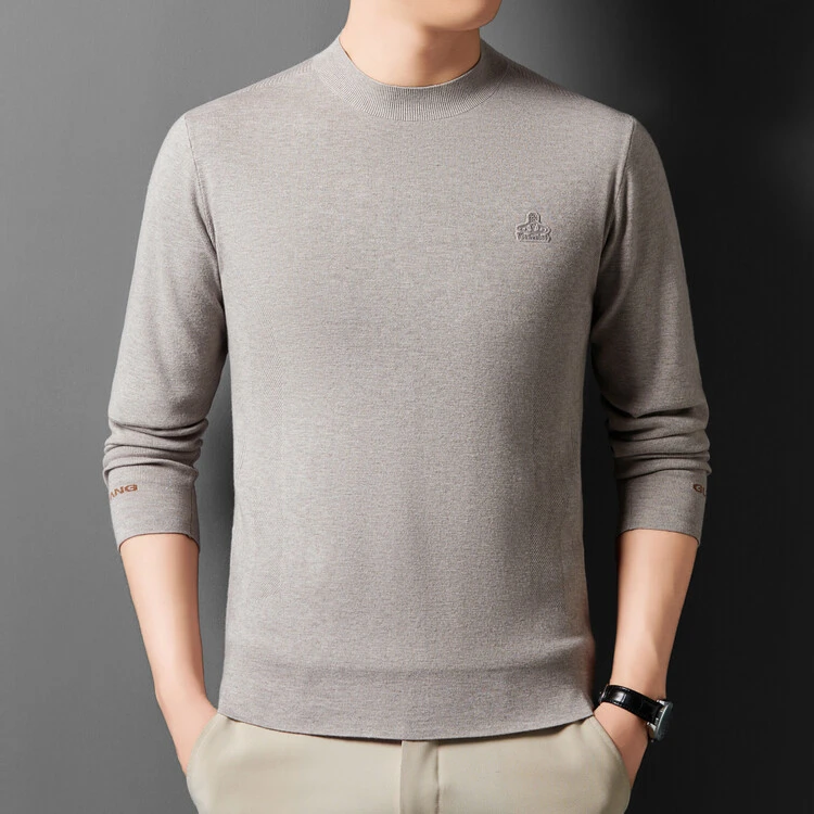 秋冬季男士长袖欧版轻奢针织衫长袖-8