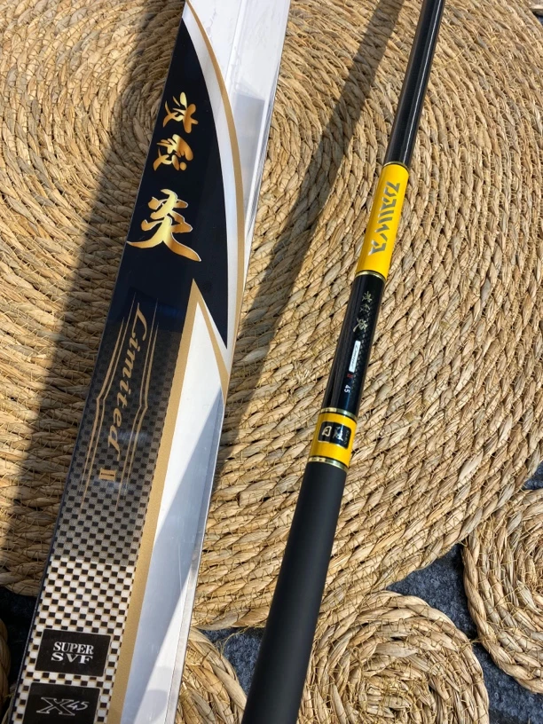 熊本家波纹炎休闲钓竿28调超轻台钓竿综合鲤鱼竿