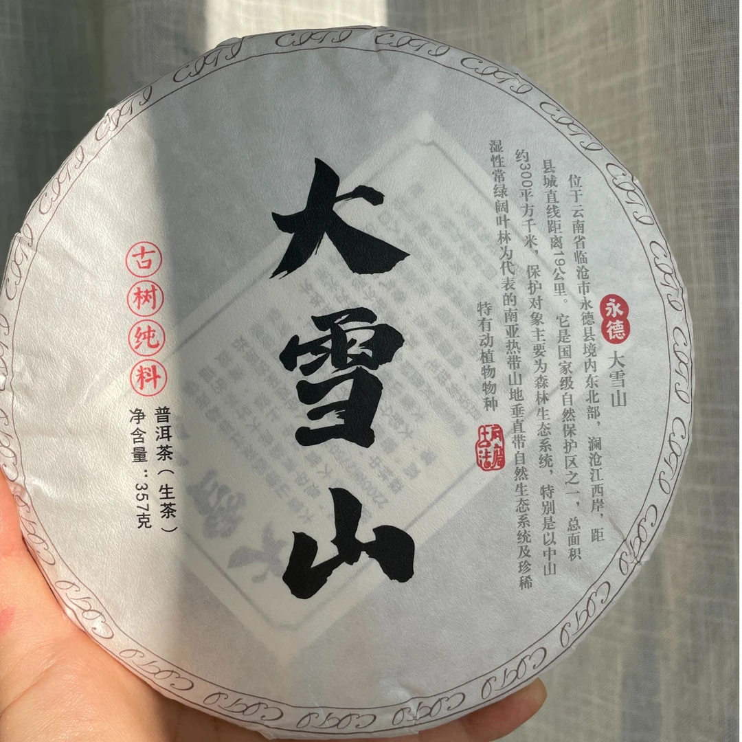 24年大雪山头春头采