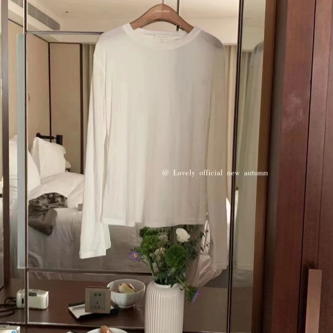 秋季韩版修身打底衫