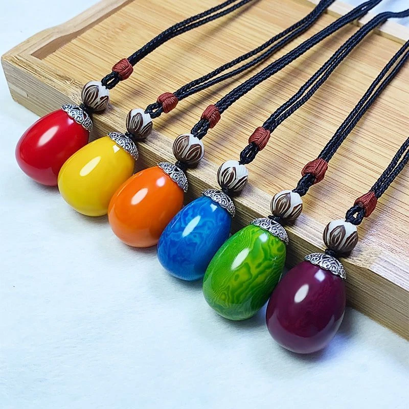 亏米冲销量金灯佛心菩提老油果毛衣链车挂手把件钥匙扣