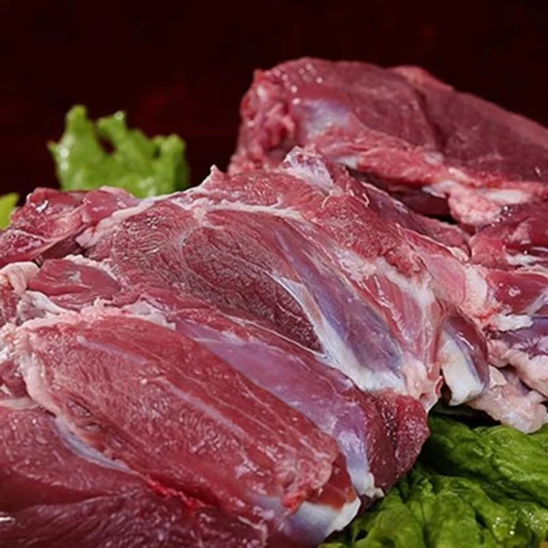 大山纯放养黑山羊，肉质细腻，不腥不膻