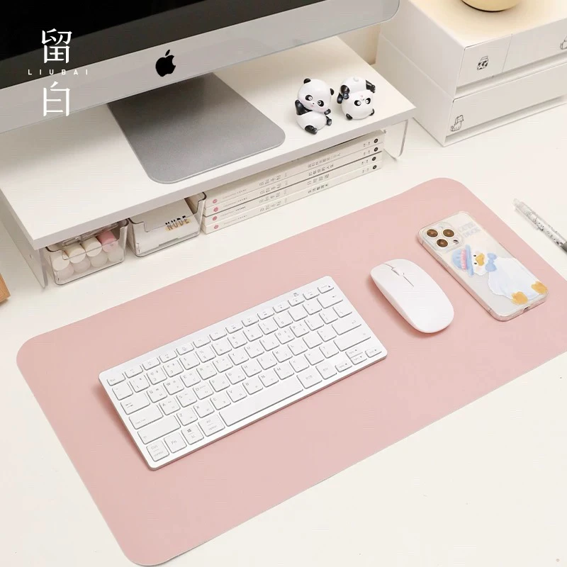直播宿舍书桌垫游戏电脑桌顺滑鼠标垫超大防水防油学习垫办公室垫