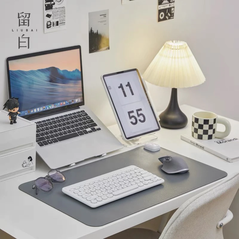 直播桌面加热鼠标垫学生宿舍书桌垫子暖手写字垫办公室发热暖桌垫