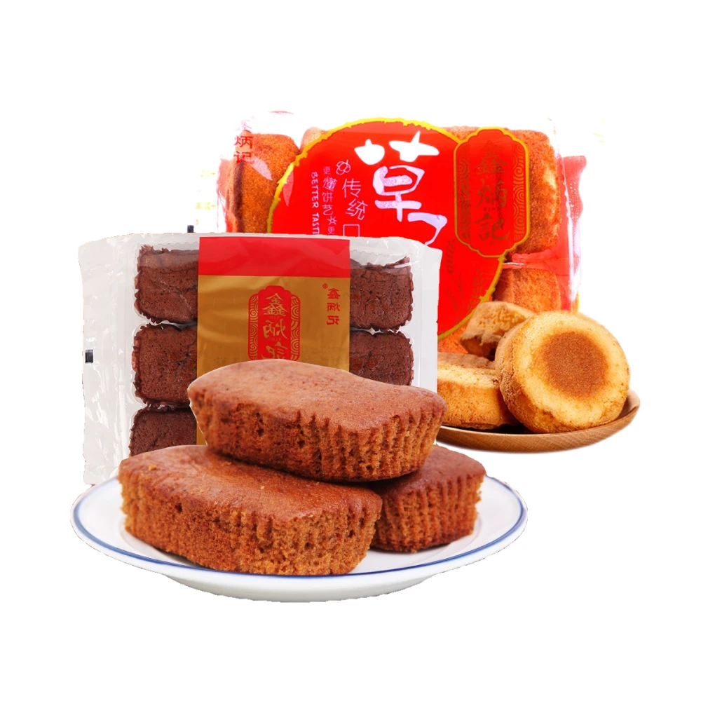 【组合装】鑫炳记草子糕300g蜂蜜红枣糕288g山西特产糕点组合枣香