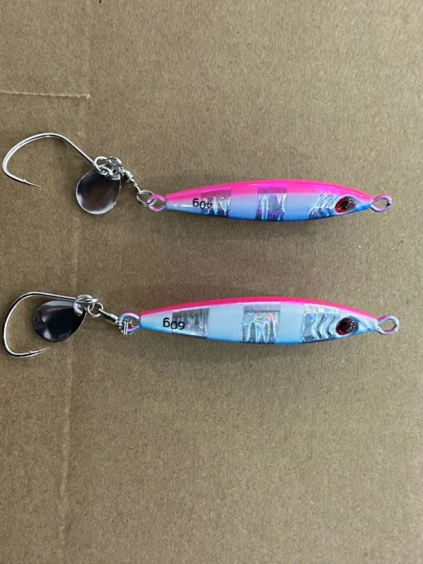 小胖子远投夜光鲅鱼铁板 鲅鱼炮弹鱼刀鱼专用版！