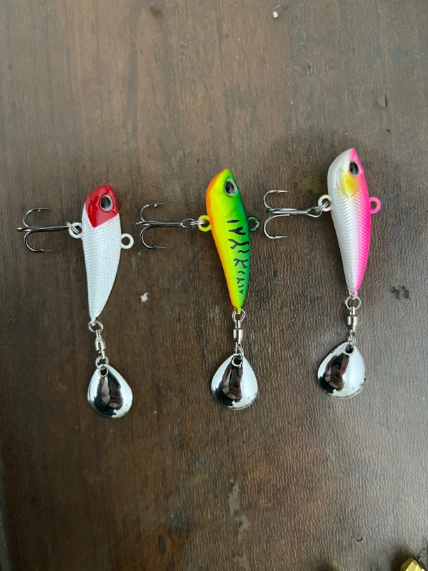 探密vib 旋转亮片路亚饵