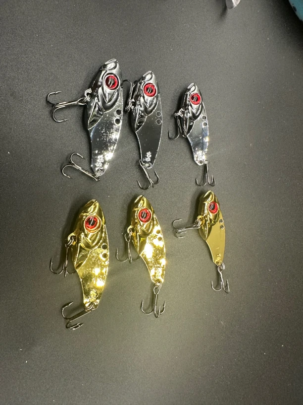 vib通用型路亚饵  鲶鱼翘嘴鳡鱼鳜鱼黑鱼青稍红眼红尾等适用