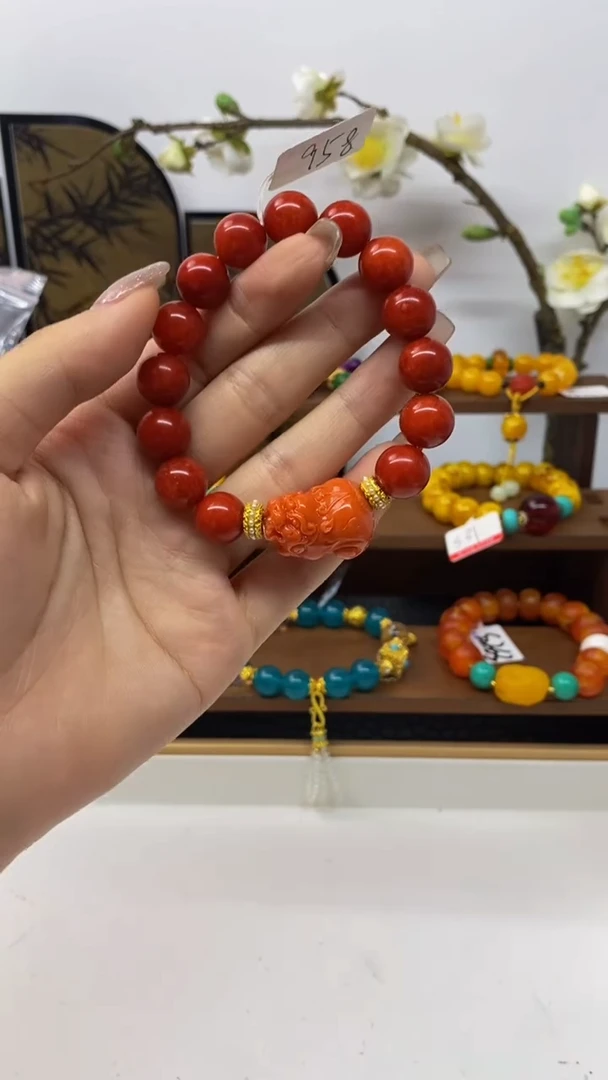 【闪购商品】翡翠手串未镶嵌手串S82
