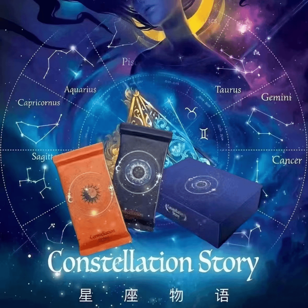 【开盒夕象文创】十二星座 收藏卡牌（代拆）