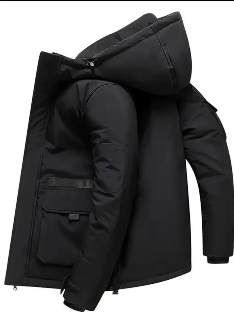 【H500-599】男士百搭休闲加厚外套--1149